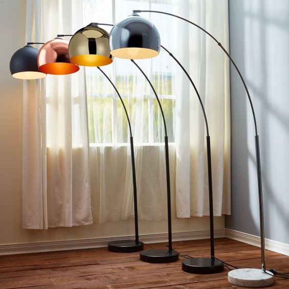 Arco floor lamp