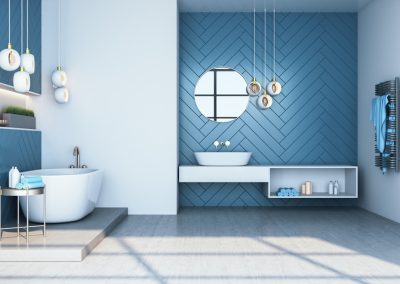 Blissful Blues: 10 Different Blue Bathroom Tiles for Your Oasis