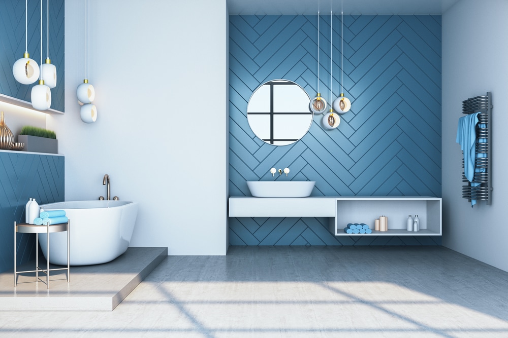Blissful Blues: 10 Different Blue Bathroom Tiles for Your Oasis