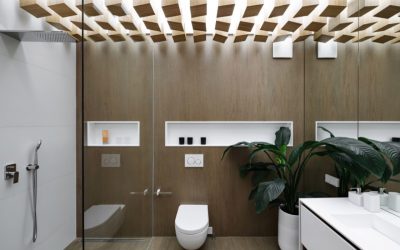 Add Dimension and Style: Creative False Ceiling Designs for Your Bathroom