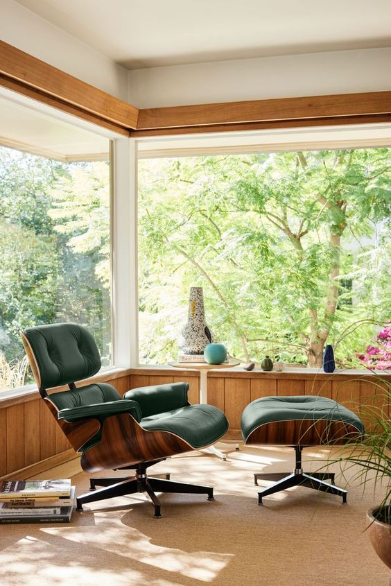 Eames Lounge Chair and ottoman