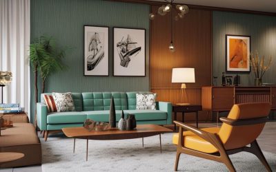 Mid Century Modern Interior Design