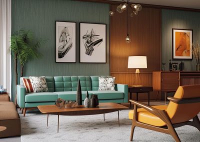 Mid Century Modern Interior Design