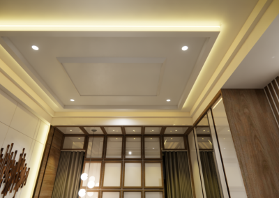 Most Commonly used False Ceiling