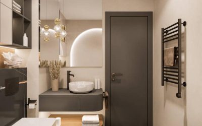 Beyond Function: 10 Stylish and Unique Bathroom Door Design Ideas