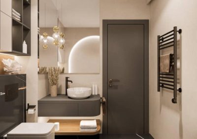 Beyond Function: 10 Stylish and Unique Bathroom Door Design Ideas