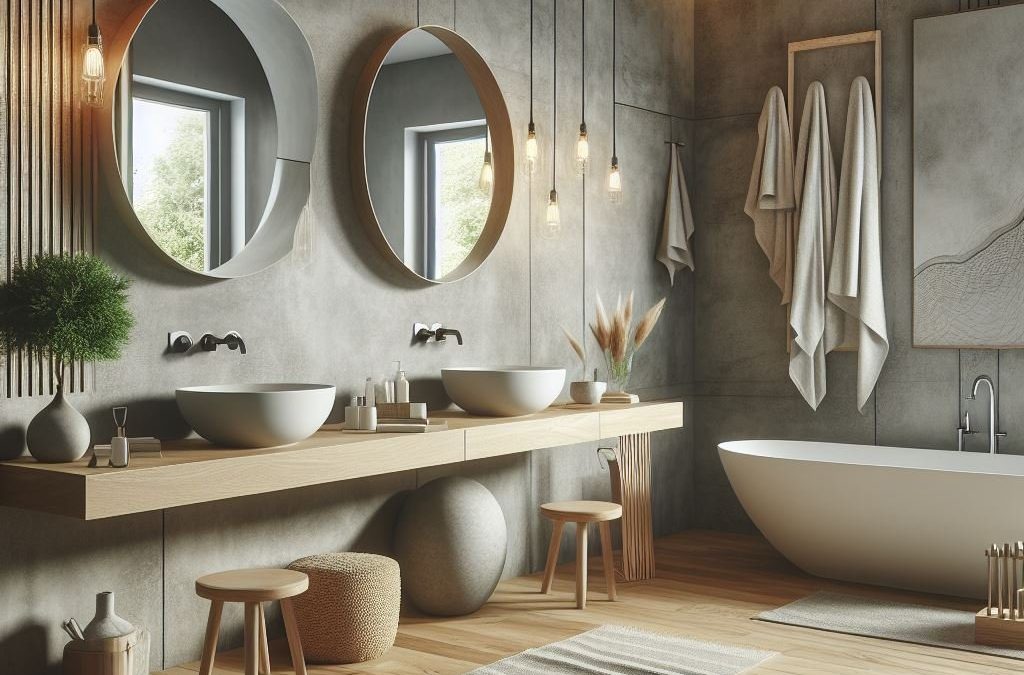 “Artistic Touch: Enhancing Your Bathroom with Wall Art”