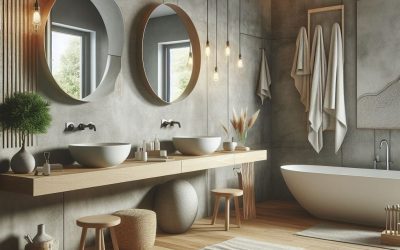 “Artistic Touch: Enhancing Your Bathroom with Wall Art”