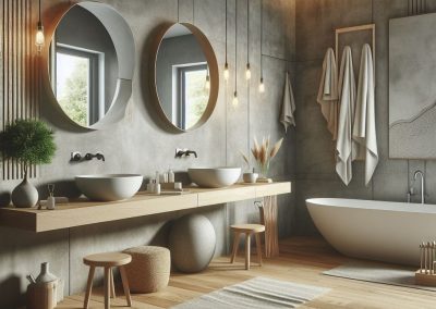 “Artistic Touch: Enhancing Your Bathroom with Wall Art”