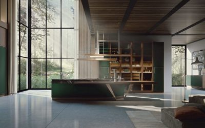        Glass: An Interior Design Material!