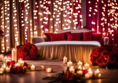 8 Easy and Romantic Wedding Room Decorations to Surprise Your Loved One