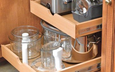 11 Fashionable Modular Kitchen Trolley Concepts for Design to keep everything organized