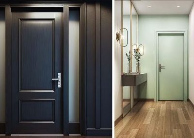 Elegant Bedroom Door Design Ideas to Elevate Your Space’s Style