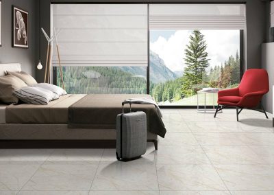 Contemporary Bedroom Floor Tile Design Inspirations