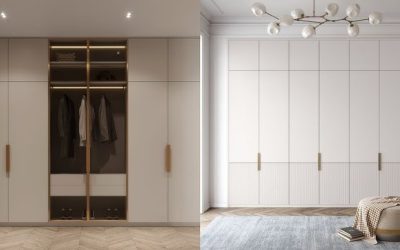 13 Beautiful Bedroom Wardrobe Laminate Design Pattern