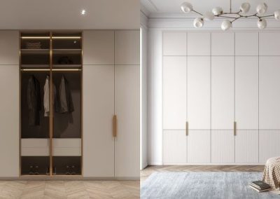 13 Beautiful Bedroom Wardrobe Laminate Design Pattern