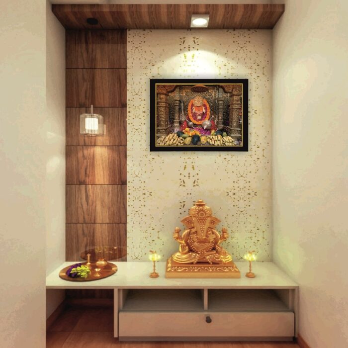 Budget for Space-Saving Small Pooja Room Designs in Apartments