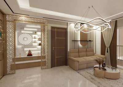 Affordable and Easy Small Pooja Room Designs In Apartment