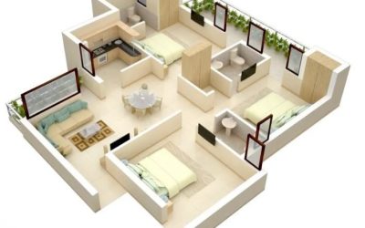 Modern 3 bedroom house plans that are affordable for everyone