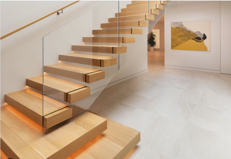 Cantilevered-Staircase-Design
