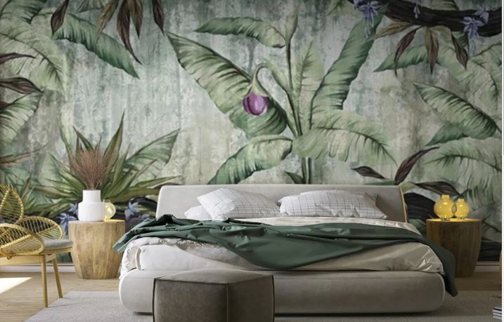 Country-Nature-Wall-Mural-Wallpaper-For-Bedroom-Walls