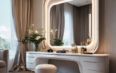 Inspiring Stylish Dressing Table Design Setups for Bedrooms