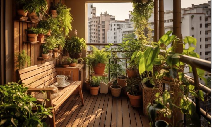 Garden-Grill-Design-For-A-Balcony