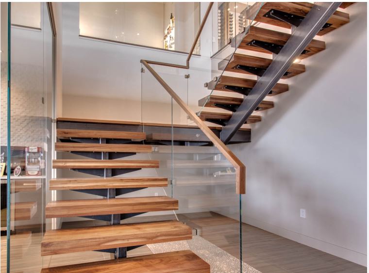 Glass-Balustrade-Staircase-Design