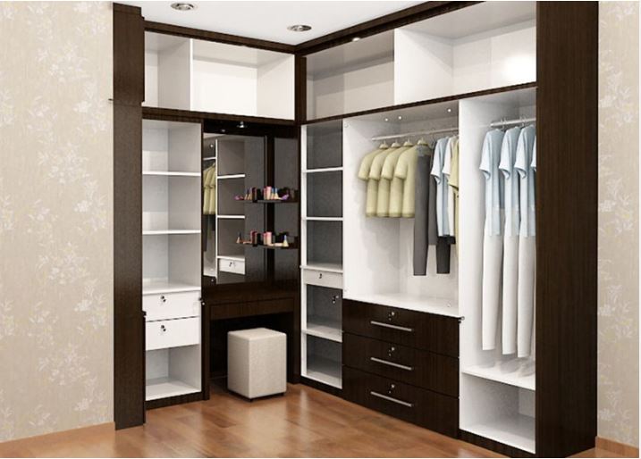 Small Space, Big Style: Modern Cupboard Designs For Small Bedrooms ...