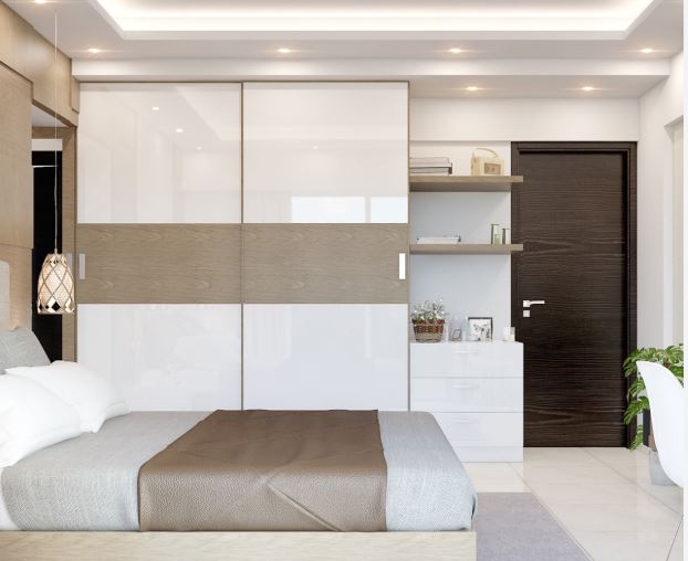 Small Space, Big Style: Modern Cupboard Designs For Small Bedrooms ...