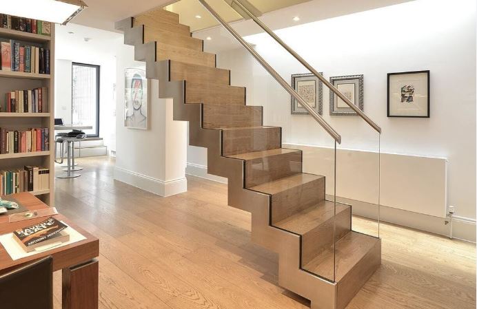 Zigzag-Staircase-Design