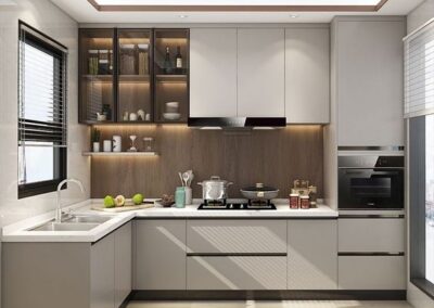 The Ultimate Guide to Small Modular Kitchen Designs in 2024