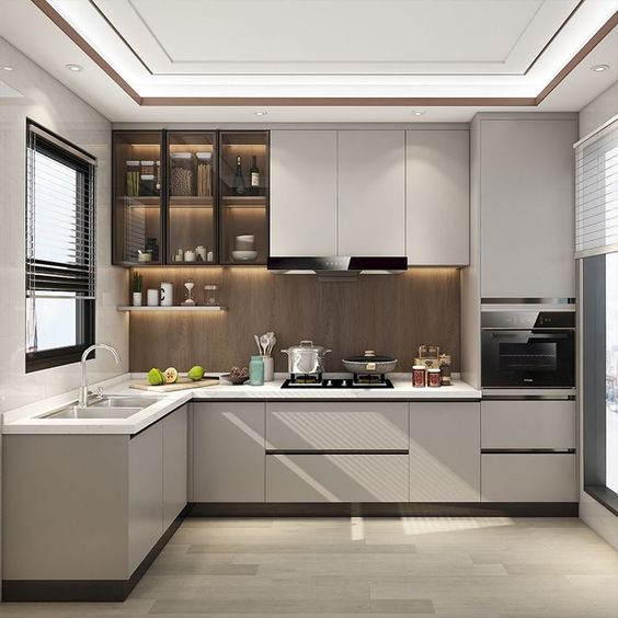 The Ultimate Guide to Small Modular Kitchen Designs in 2024