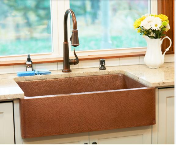 Copper-Farmhouse-Sink