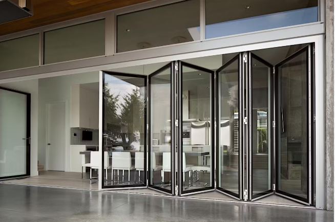 Folding-Glass-Doors-Partition