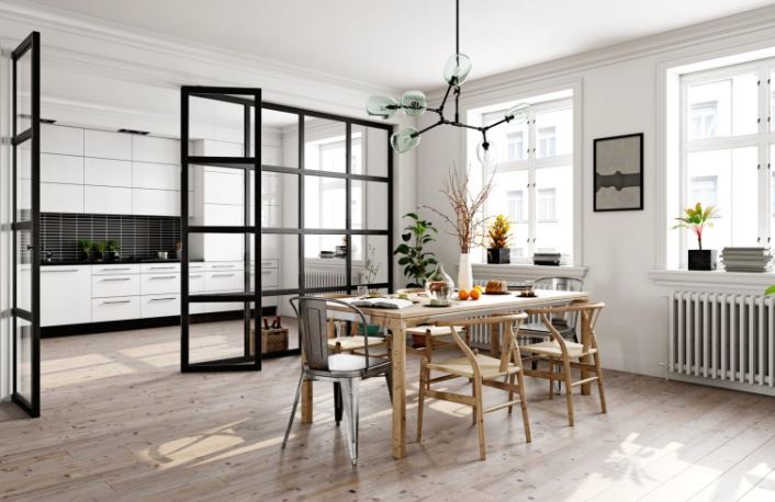 Glass-Elegance-Kitchen-Partition