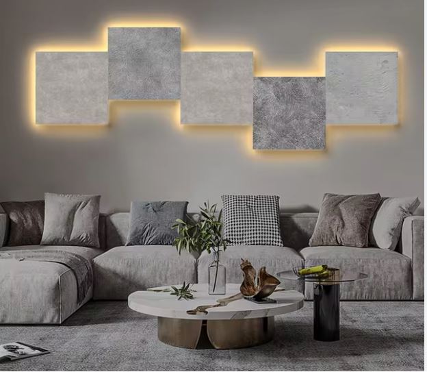 LED Wall Art Design: