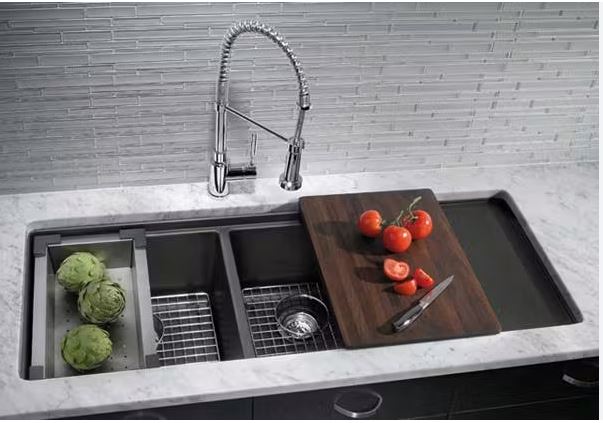 Multi-Level-Sink-with-cutting-Board