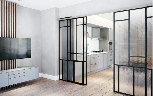 10 Innovative Partition Designs Between Living & Dining Rooms