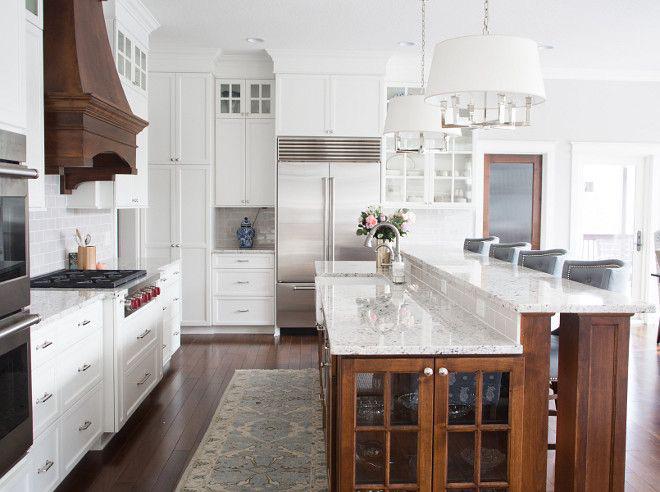 A Budget-Friendly Kitchen Island with a Breakfast Counter and Bar
