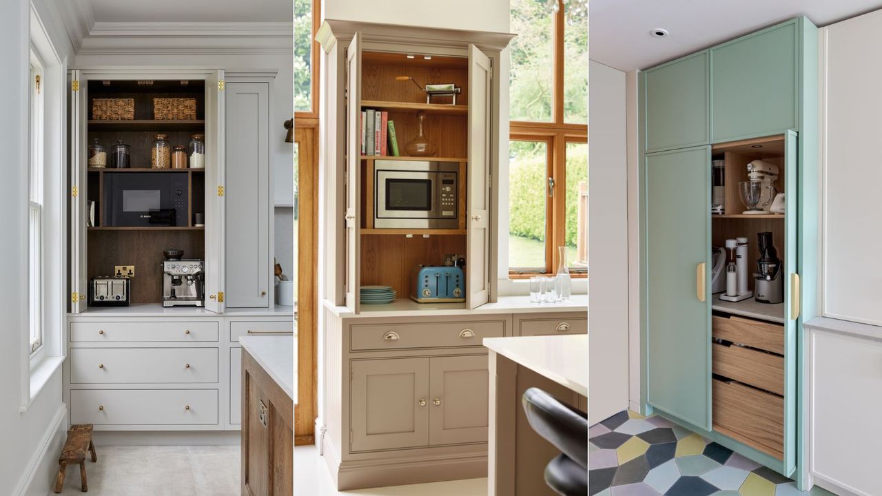 Appliance Storage