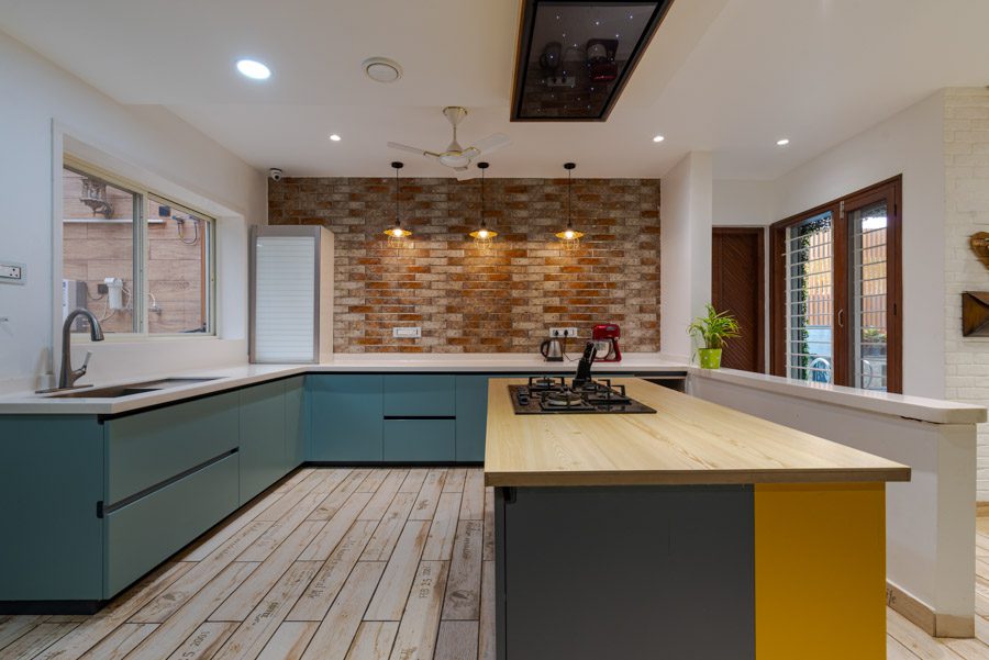 Contemporary Urban Kitchen Design