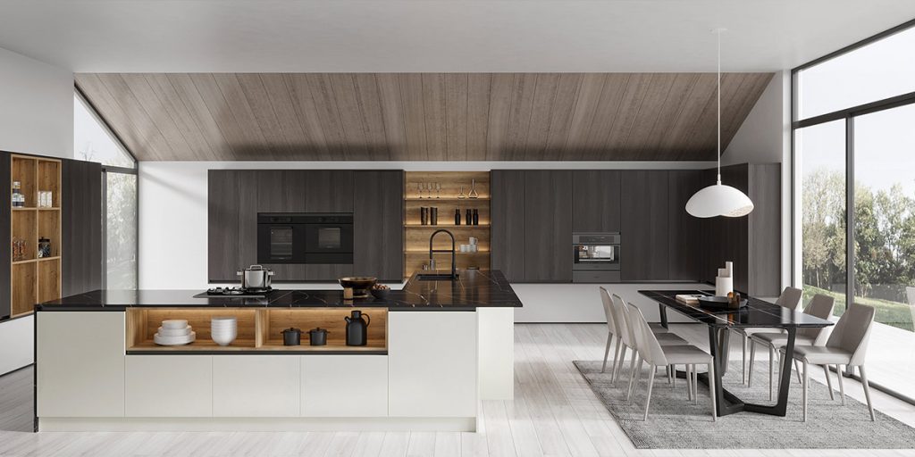European Modular Kitchen Design