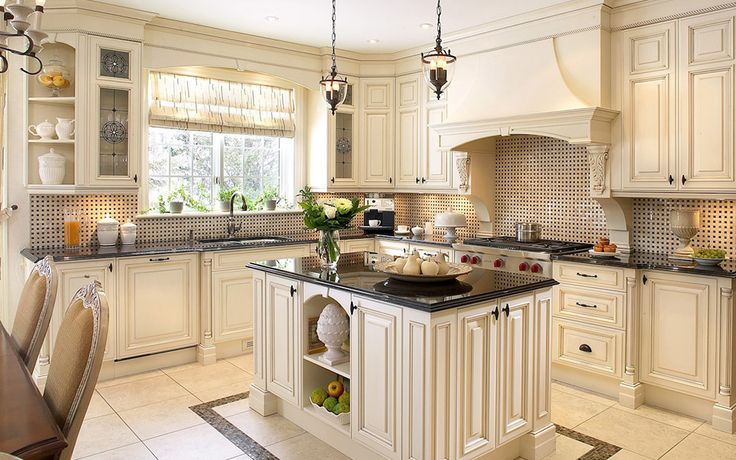 French Modular Kitchen Design