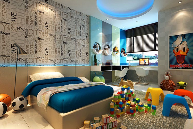 How to Create a Kids' Bedroom That Encourages Learning in the Space