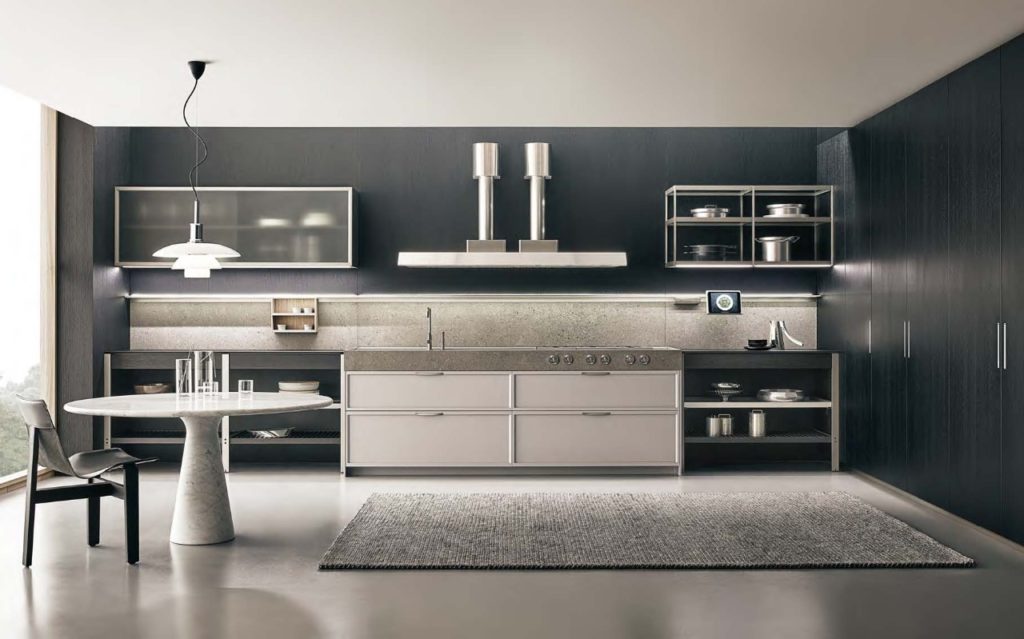 Italian Modular Kitchen Design