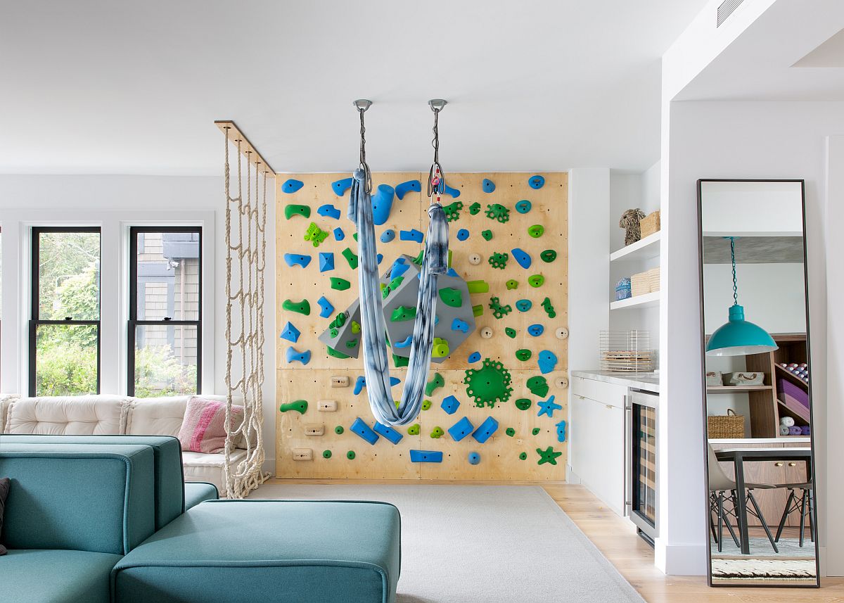 Kids Bedroom That Has Activity Spaces