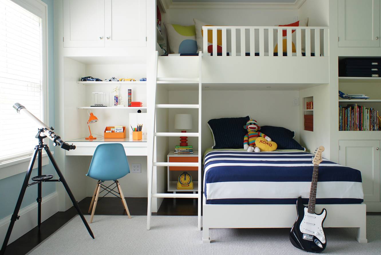 Kids Bedroom With Plenty Of Storage
