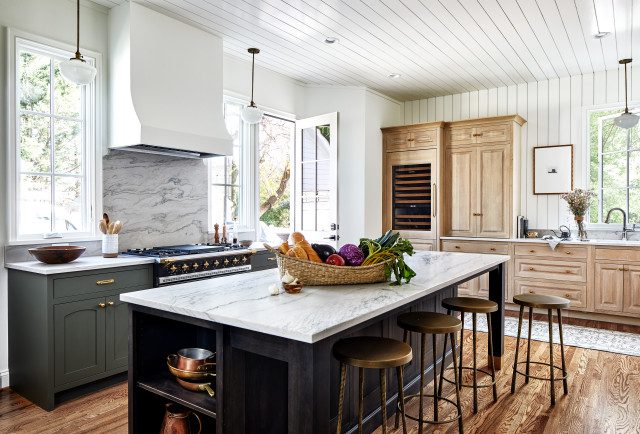 Kitchen island 1
