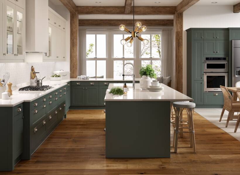 Kitchen island 2